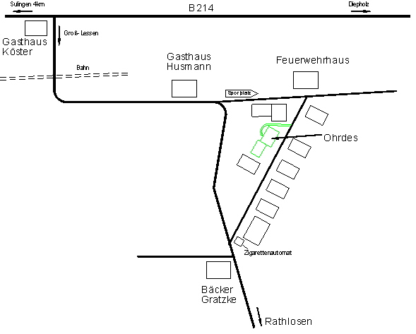 Wegbeschreibung Thorsten Ohrdes